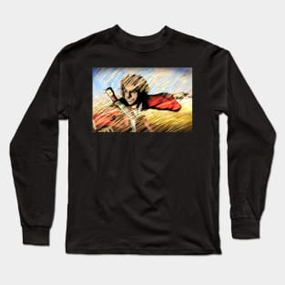 The Slice (Samurai Champloo) Long Sleeve T-Shirt